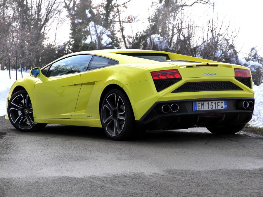  Lamborghini Gallardo LP560-4 2012 года  (фото 8 из 15)